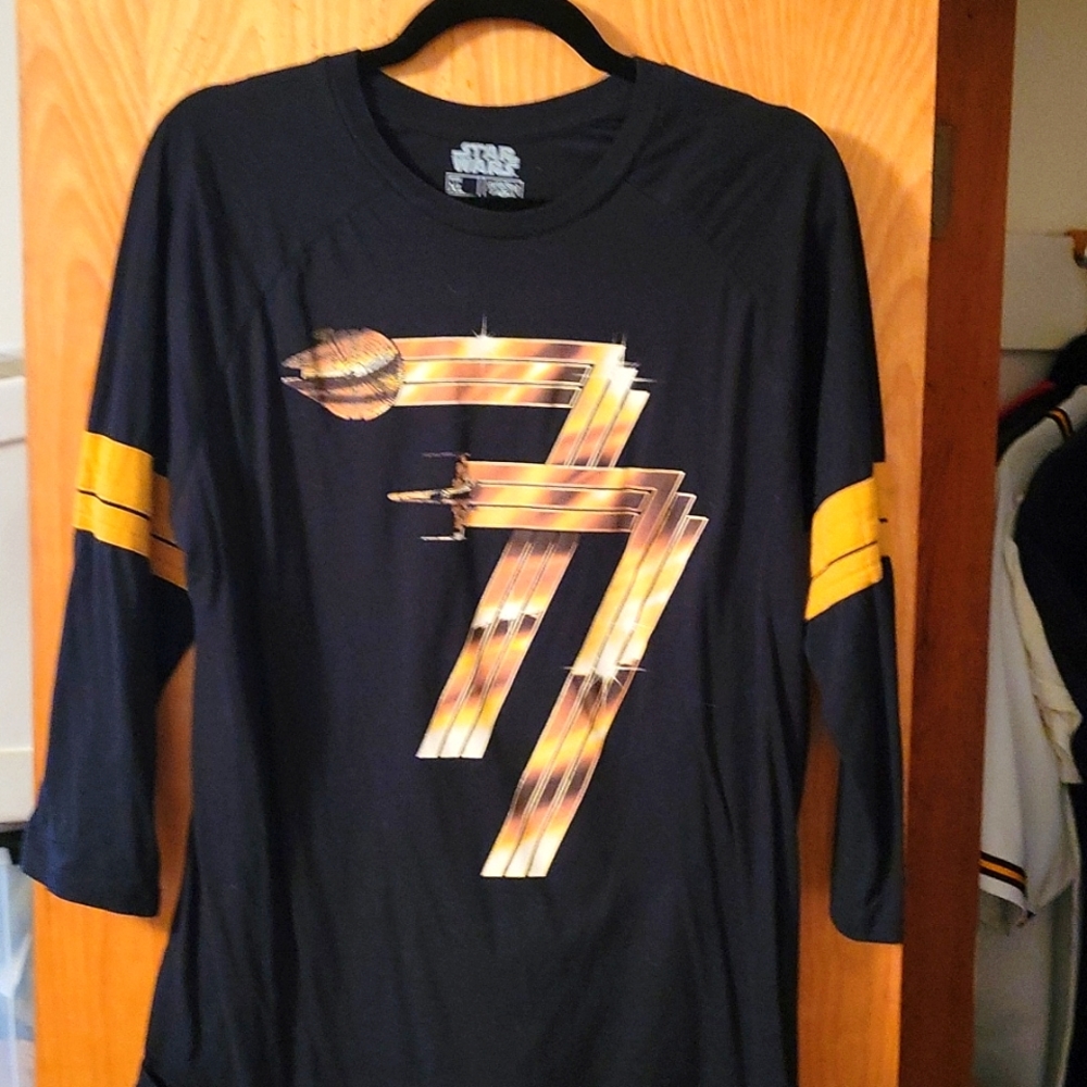 STAR WARS Baseball T-shirt XL